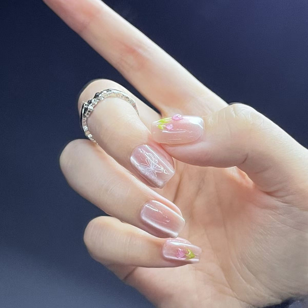 Artistic Ombre Nail Design Kalsten