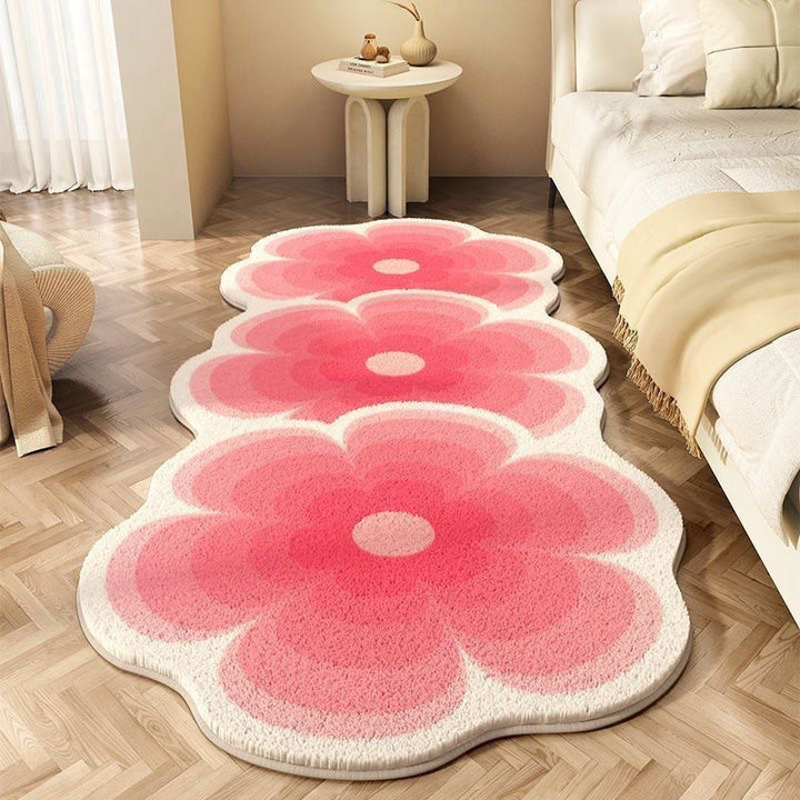 Artistic Geometric Area Rug for Home Floor Decor