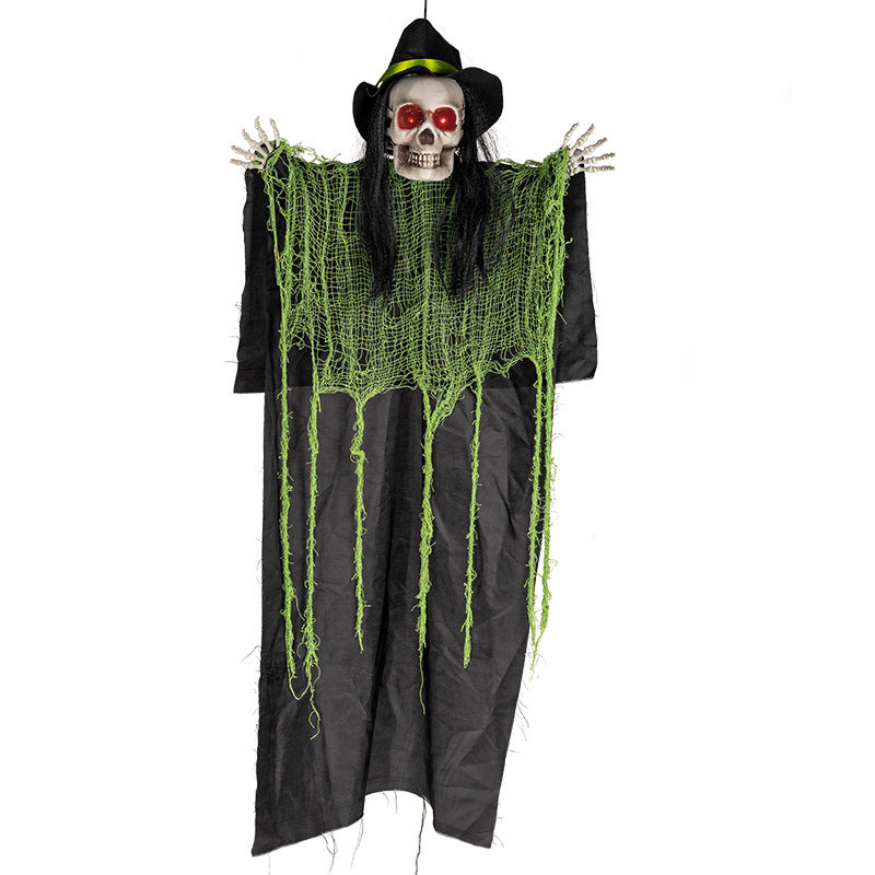 Animated Witch Skeleton Decoration Kalsten