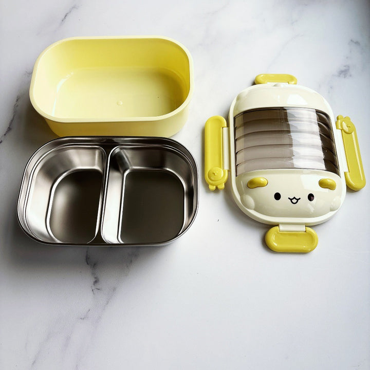 Cute Cartoon-Themed Lunch Bento Box