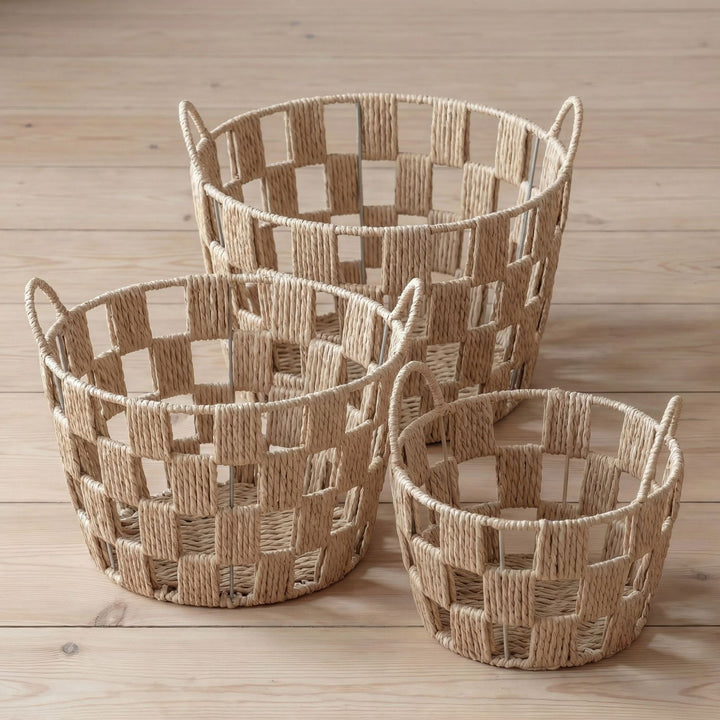 Basket set with handles Kalsten