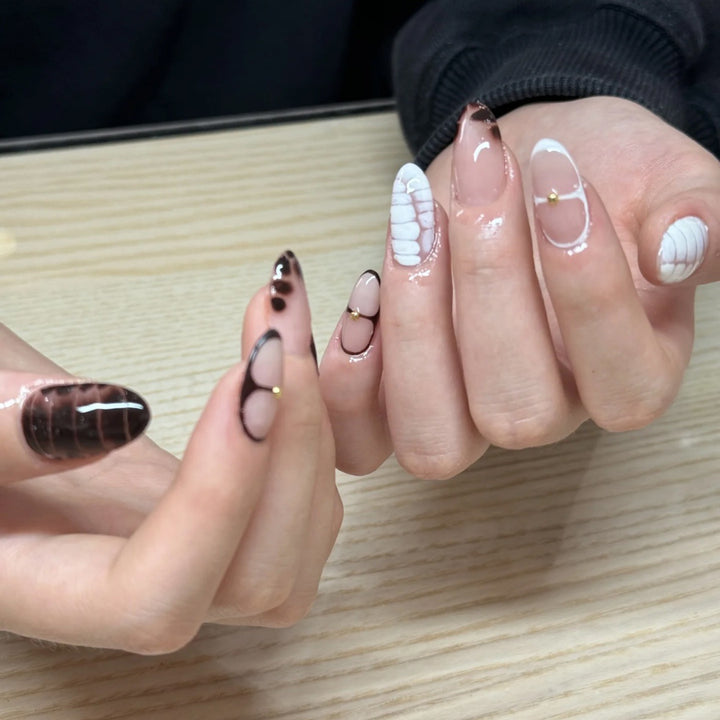 Nail Art Fingernails Kalsten