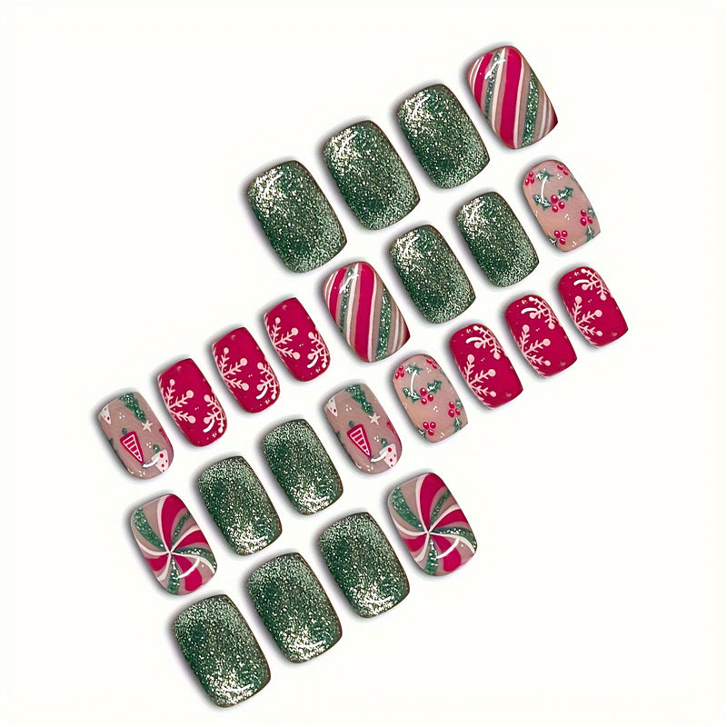 Festive Themed Nail Art Set Kalsten
