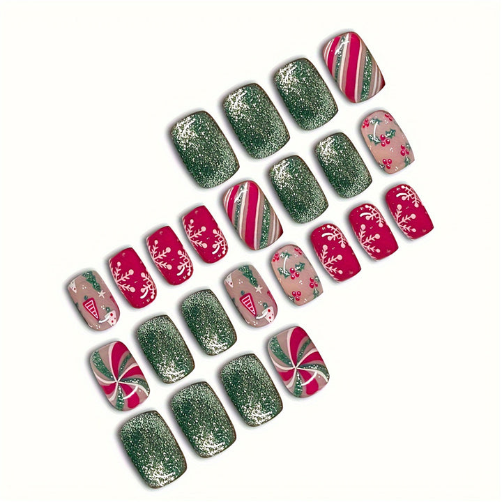 Festive Themed Nail Art Set Kalsten