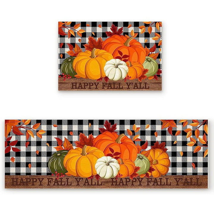 Halloween-Themed Decorative Area Mat