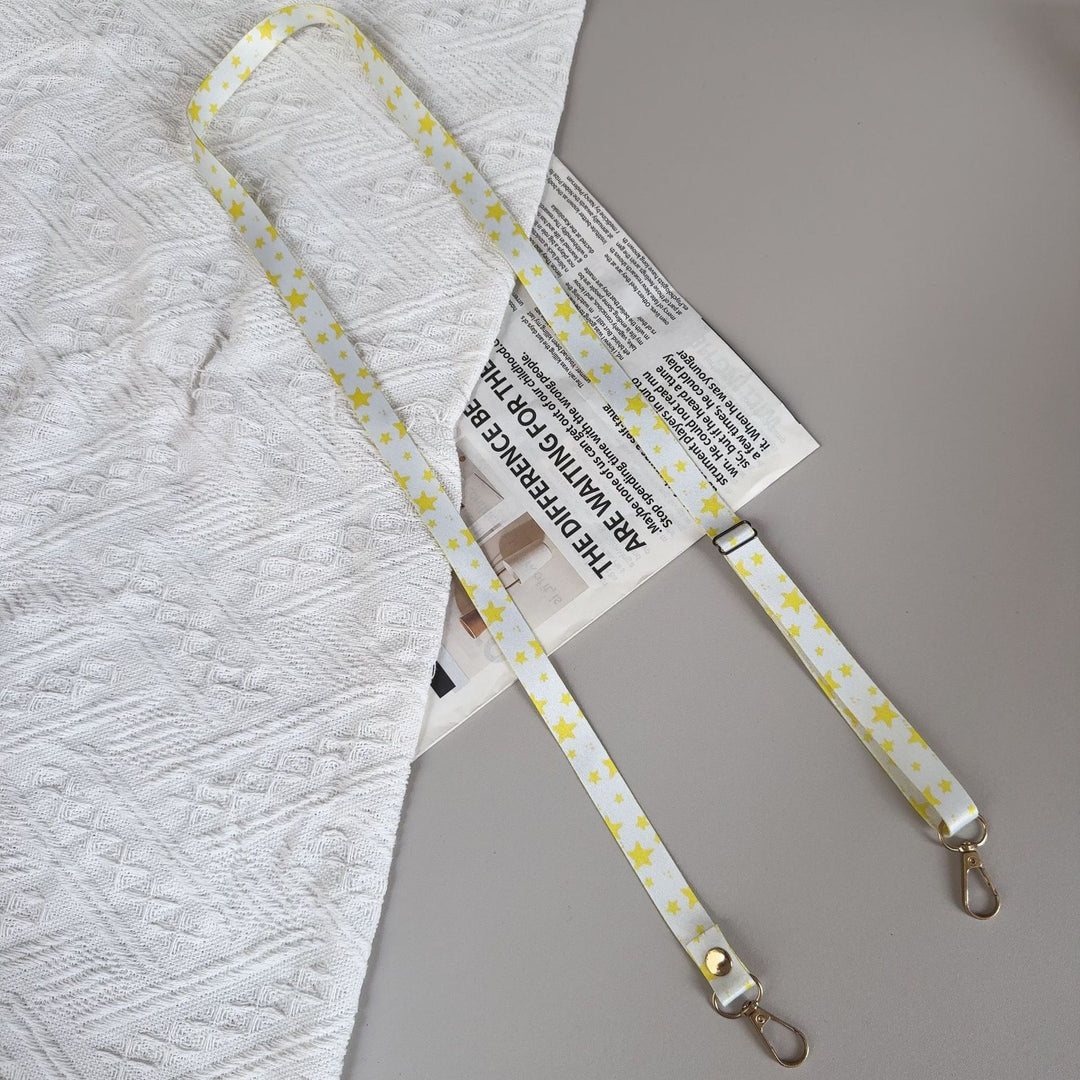 Decorative Star Pattern Lanyard Kalsten
