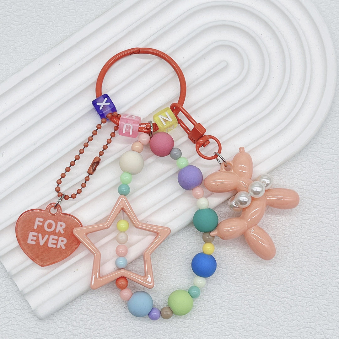 Colorful Themed Charm Keychain kalsten