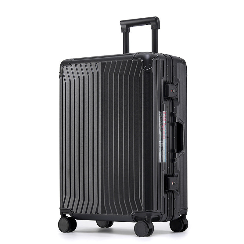 Unisex Rugged Hard-Shell Rolling Suitcase Kalsten