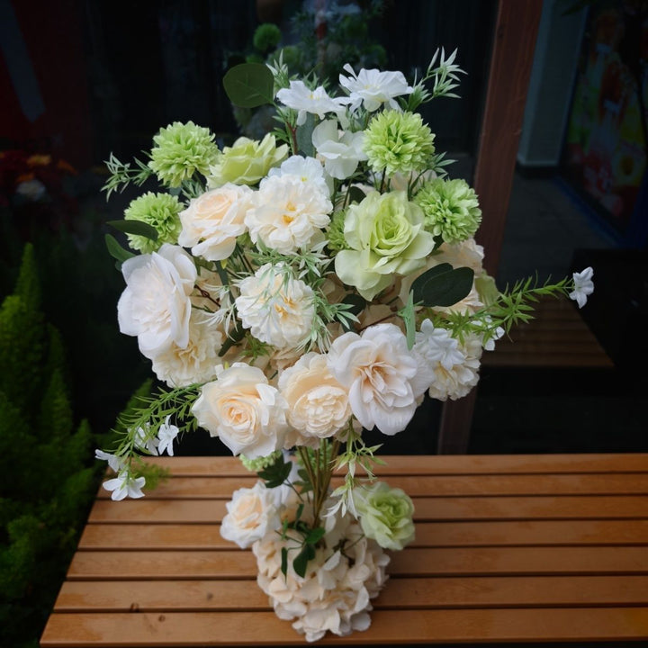 Elegant Decorative Floral Centerpiece for Home