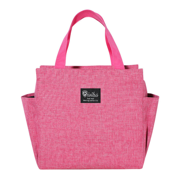 Multi-Pocket Utility Shopping Tote Kalsten