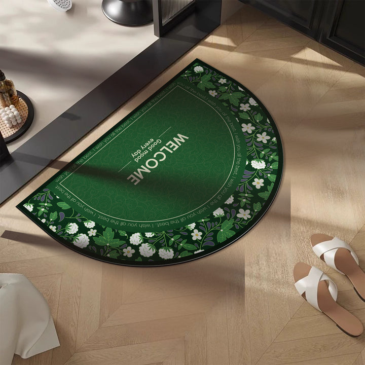 Ornate Welcome Mat