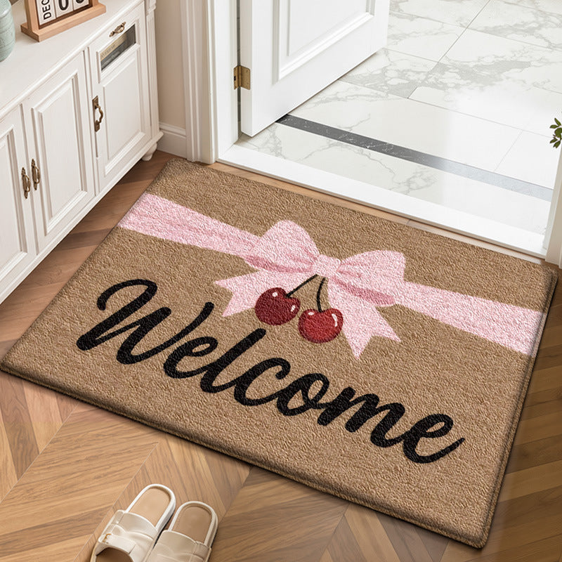 Charming Decorative Welcome Mat Kalsten