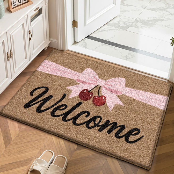 Charming Decorative Welcome Mat Kalsten