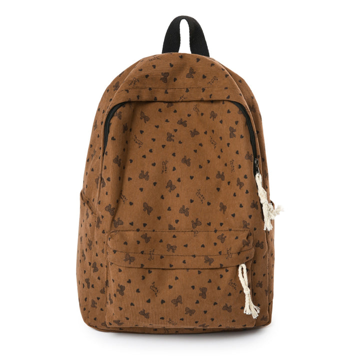 Backpack with Playful Butterfly Design Kalsten