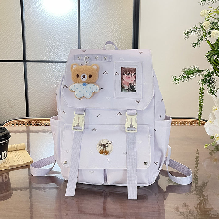 Cute Illustrated Backpack