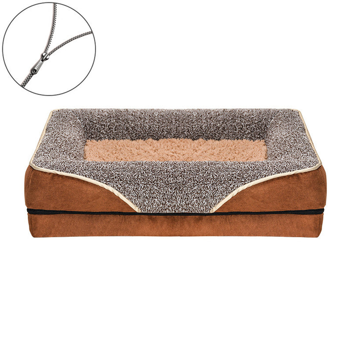 Ultra-Comfortable Orthopedic Dog Bed