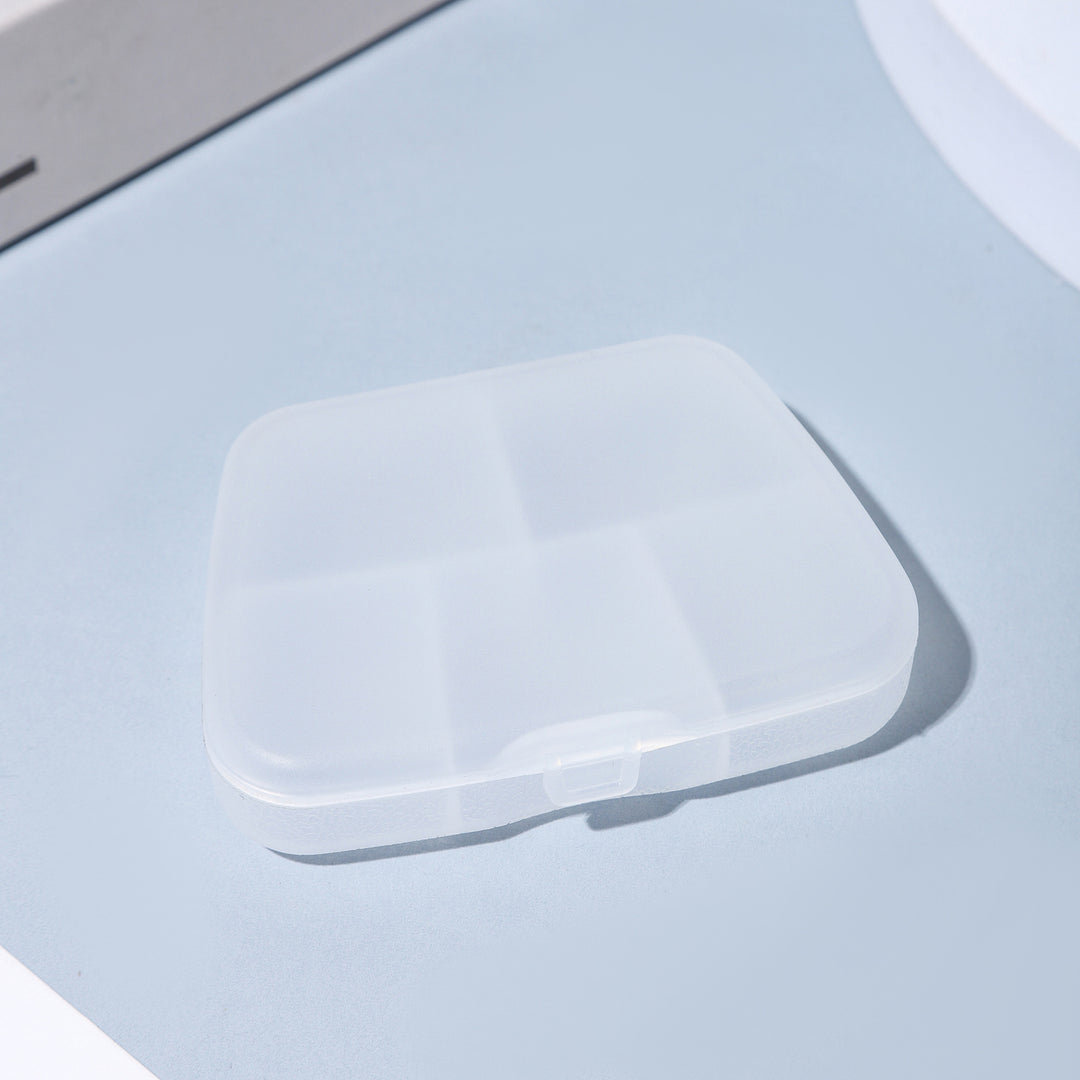 Compact Multi-Section Snack Storage Box Kalsten