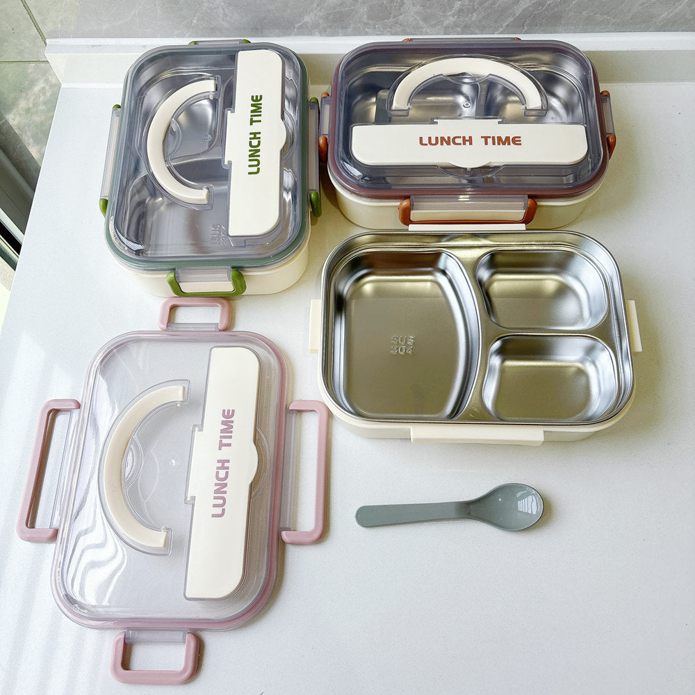 Stylish Multi-Compartment Lunch Box
