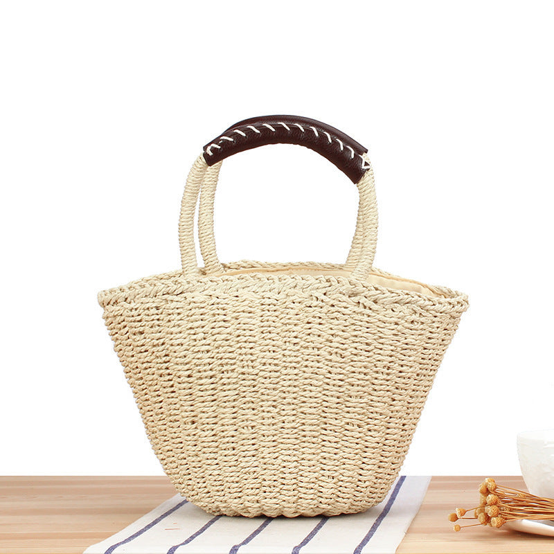 Naturally braided shopping bag Kalsten