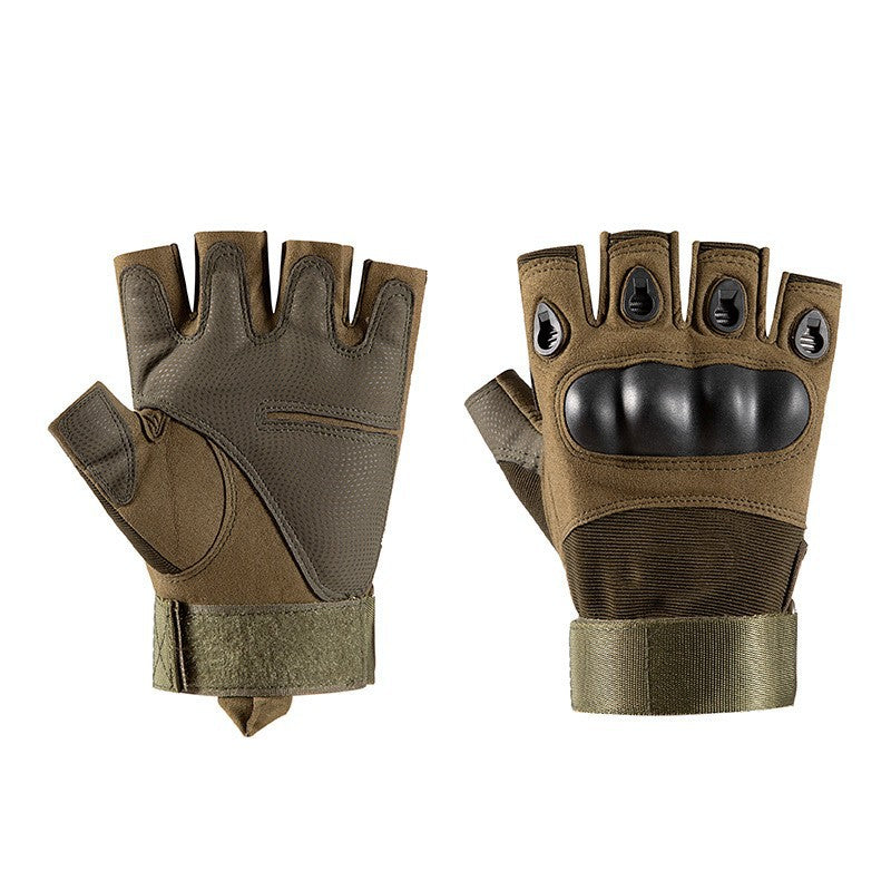 Men's fitness gloves with reinforced wrist protection Kalsten