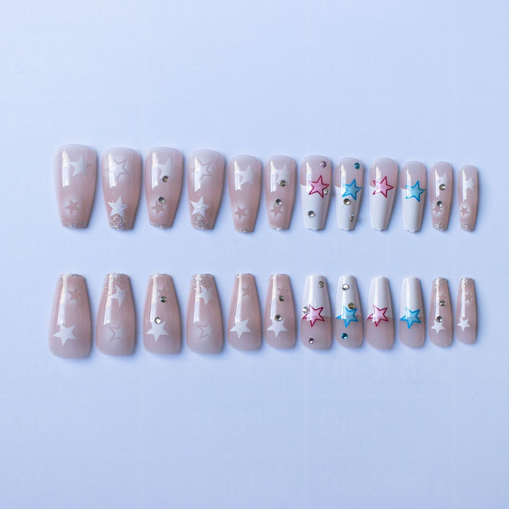 Decorative Star Nail Art Design Kit