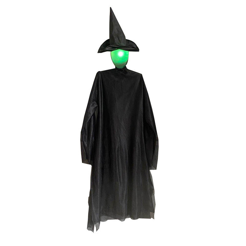 Animated Hanging Witch Decoration Kalsten