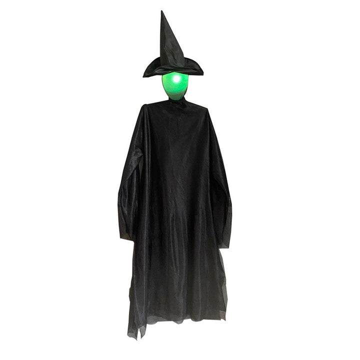 Animated Hanging Witch Decoration Kalsten