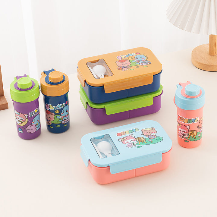 Fun-Themed Lunch Storage Set