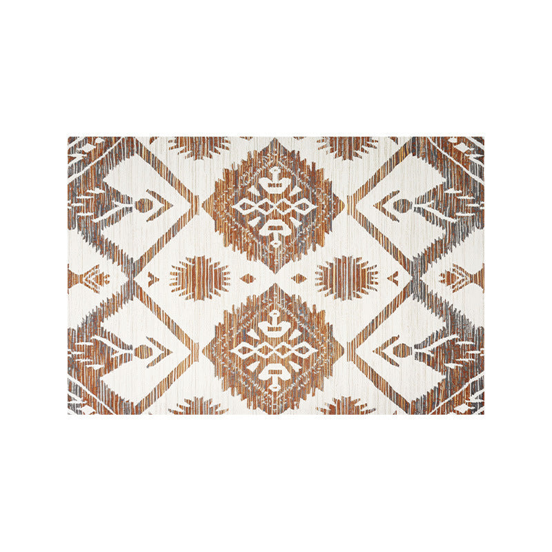 Geometric Pattern Area Rug Kalsten