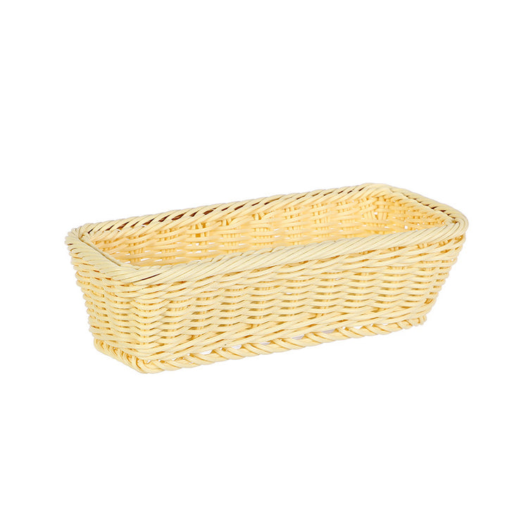 Rectangular Woven Storage Tray Kalsten