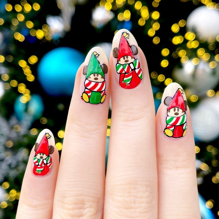 Creative Christmas Nail Art Kalsten