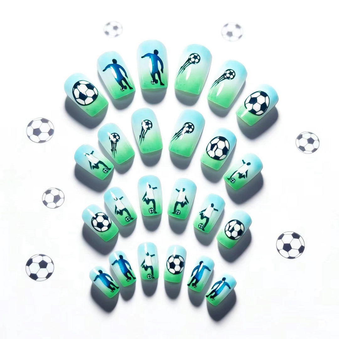 Creative Football Nail Art Kalsten