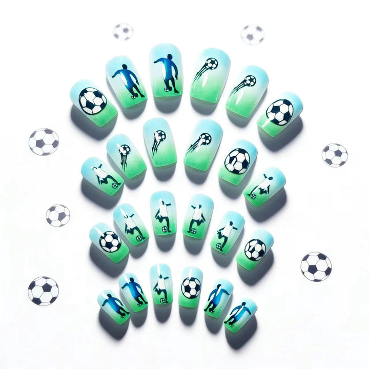 Creative Football Nail Art Kalsten