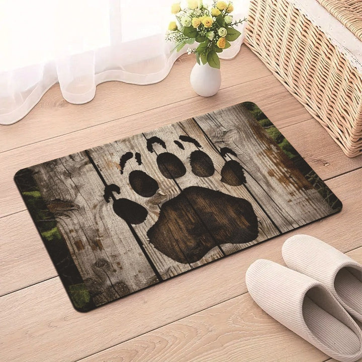 Decorative Pet-Themed Bath Mat Kalsten