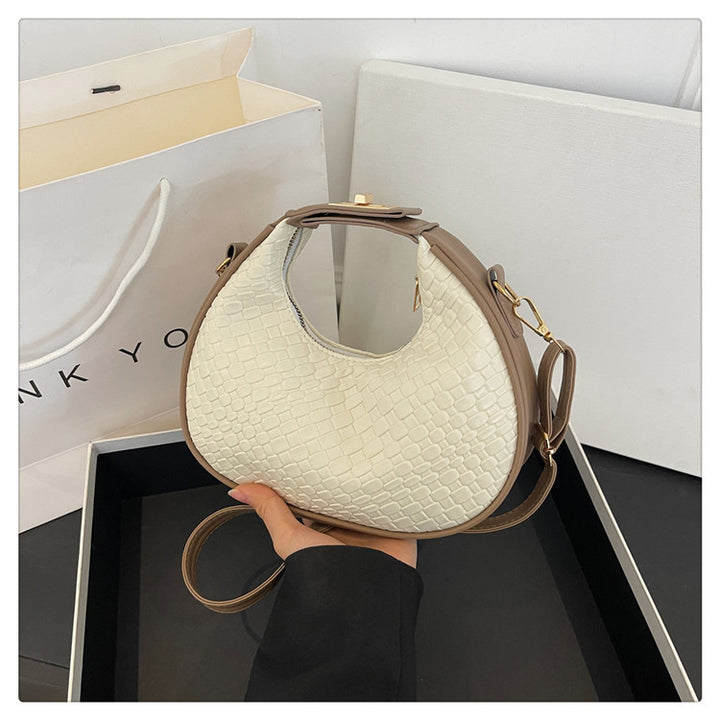 WoTextured Leather Hobo Bag Kalsten