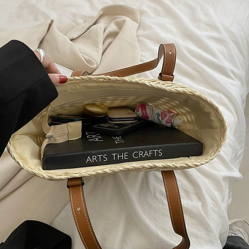Handbag Made of High-Quality Natural Material Kalsten