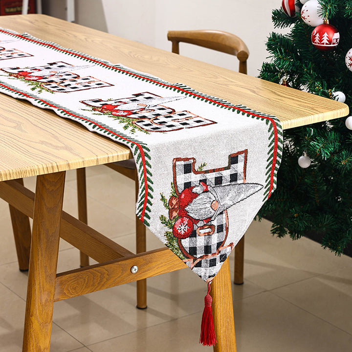 Festive tablecloth with Christmas motif Kalsten