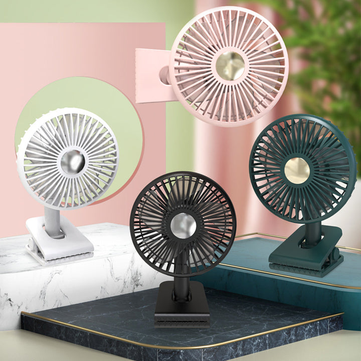 Compact Portable USB Desk Fan Kalsten