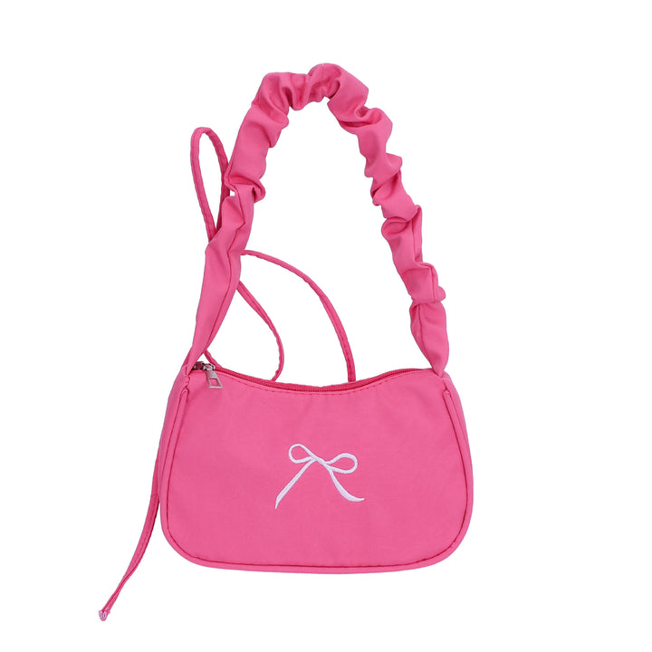 WoElegant Bow-Embellished Crossbody Bag Kalsten