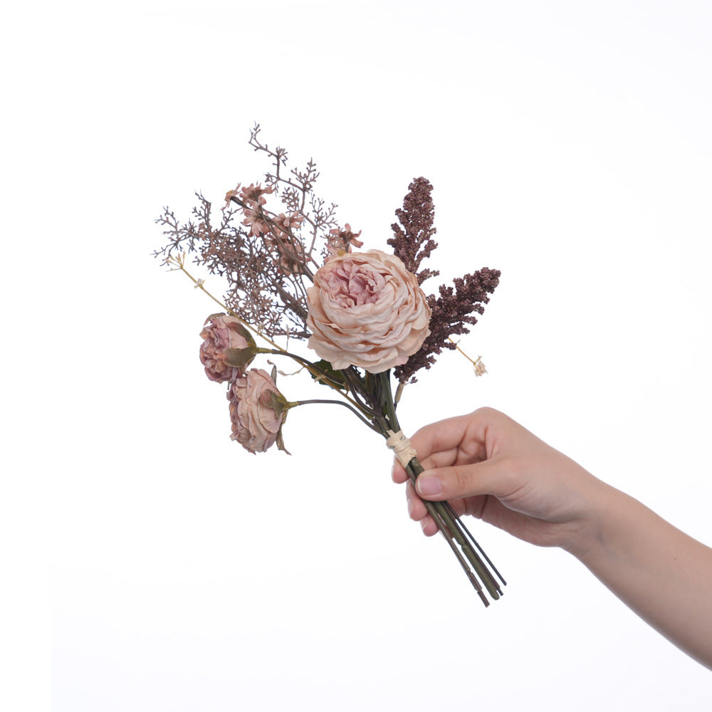 Elegant Faux Floral Bouquet