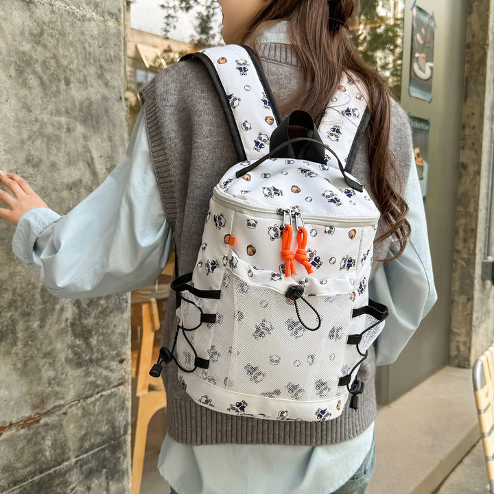 Fun Character Print Adventure Backpack Kalsten