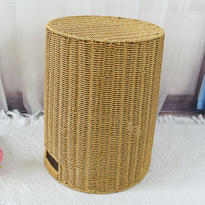 Stylish Handwoven Storage Basket Kalsten
