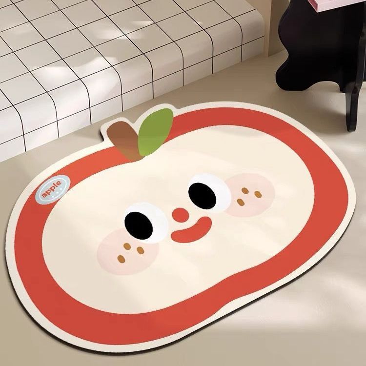 Fun Fruit-Shaped Bath Mat Kalsten