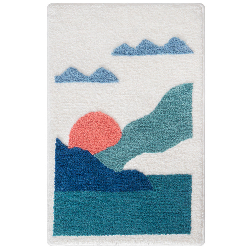 Artistic Bath Rug