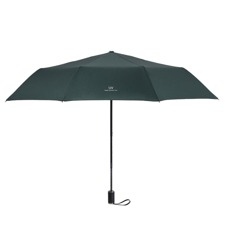 Women's Automatic Umbrella with Enhanced Sun Protection and Sturdy Frame Kalsten