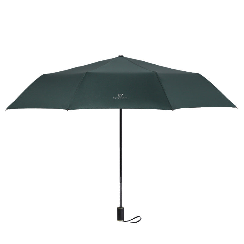 Women's Folding Umbrella with UV Protection and Sturdy Frame Kalsten