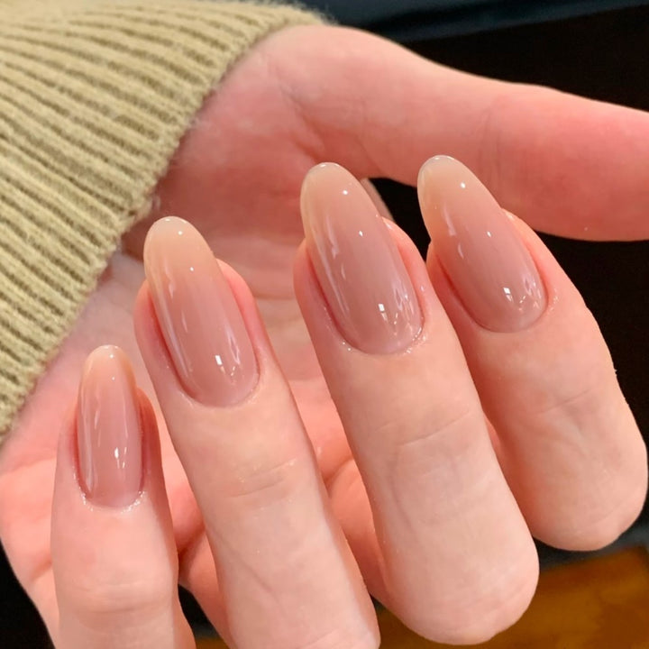 Premium Glossy Gel Nail Extensions