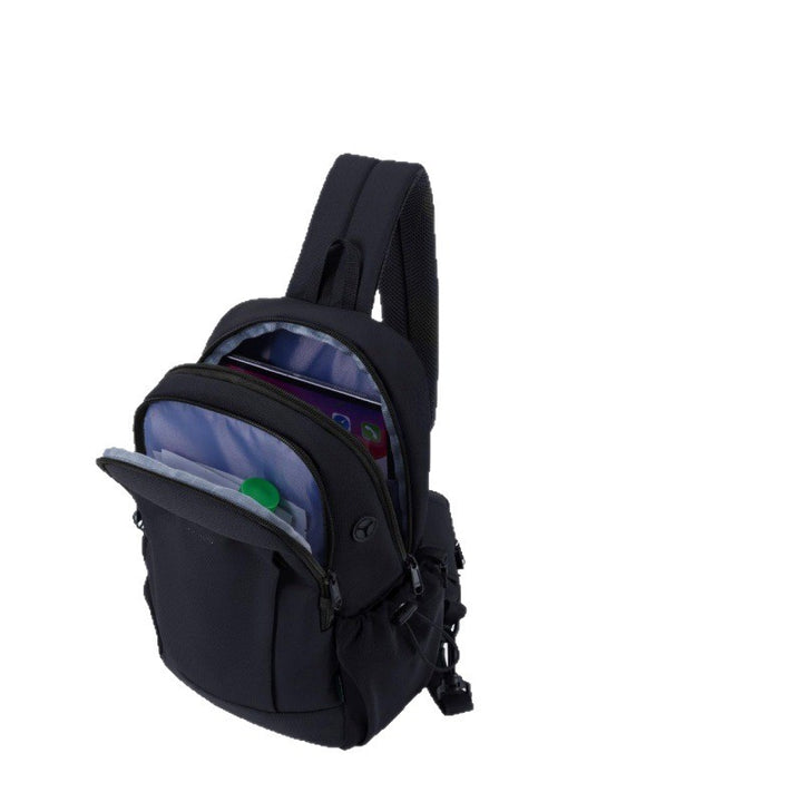 Ergonomic Sling Backpack with Organizer Kalsten