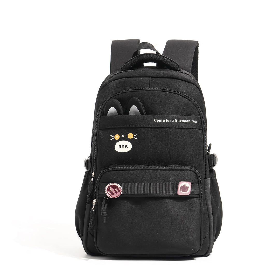 Cat-Ear Design Casual Backpack Kalsten