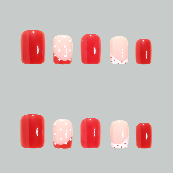 Creative French Tip Nail Art Set Kalsten
